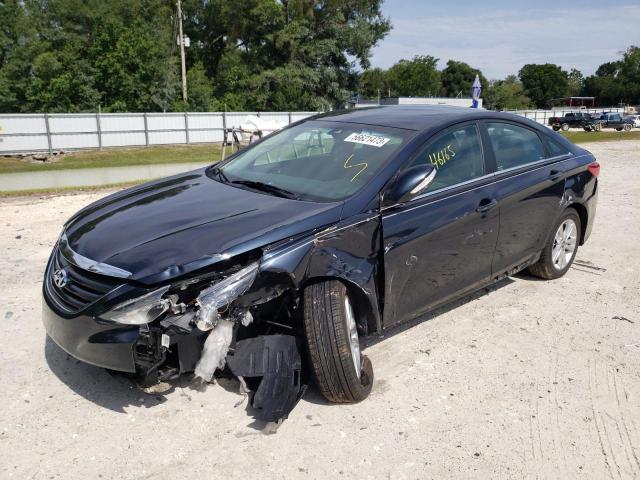 HYUNDAI SONATA GLS 2014 with VIN 5NPEB4AC4EH833150 - Photo from auction