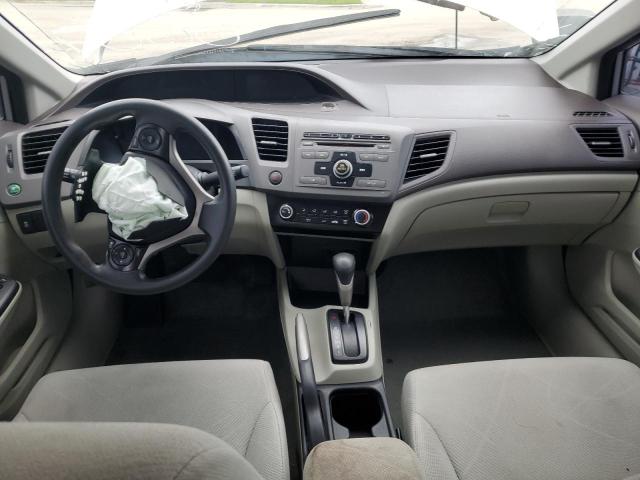 Photo 8 from auction – 2012 HONDA CIVIC LX with VIN 19XFB2F59CE080607