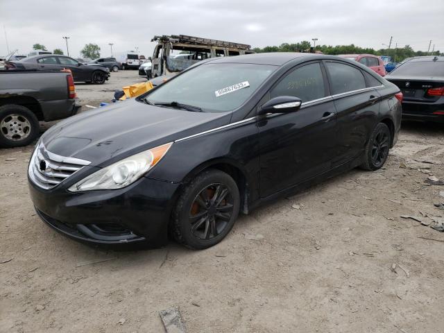 HYUNDAI SONATA GLS 2014 with VIN 5NPEB4AC1EH838841 - Photo from auction