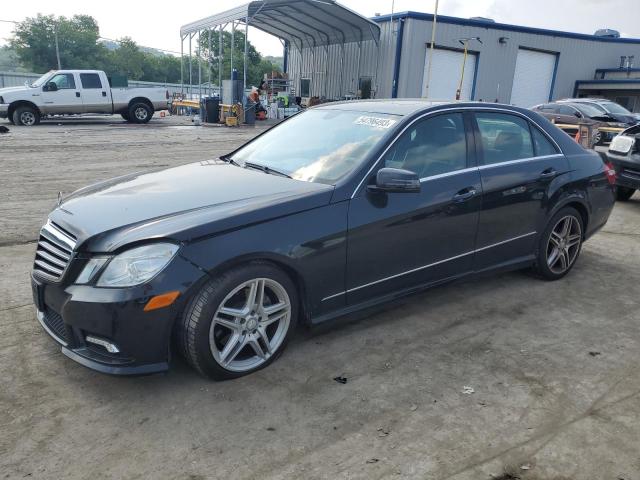 MERCEDES-BENZ E 350 2011 with VIN WDDHF5GB9BA263984 - Photo from auction