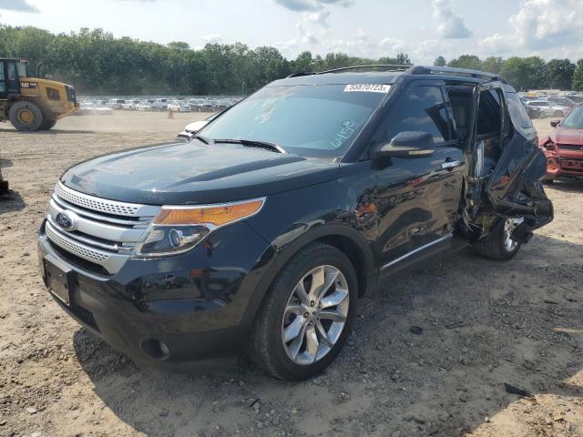 FORD EXPLORER X 2012 with VIN 1FMHK7D84CGA98799 - Photo from auction
