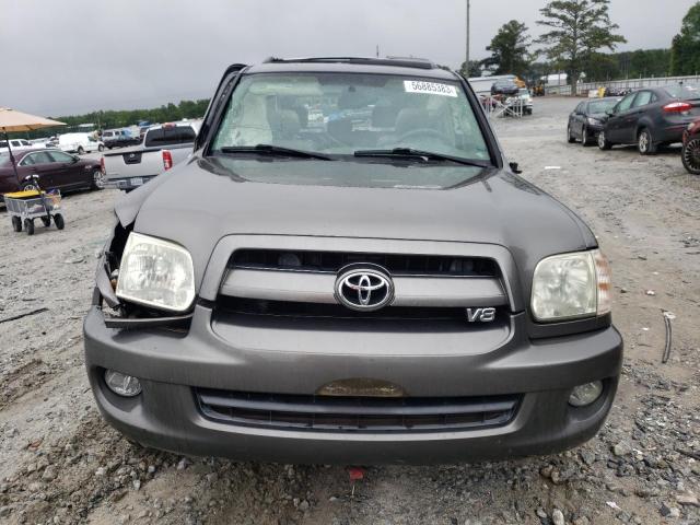 Photo 5 from auction – 2007 TOYOTA SEQUOIA SR with VIN 5TDZT34A37S289109