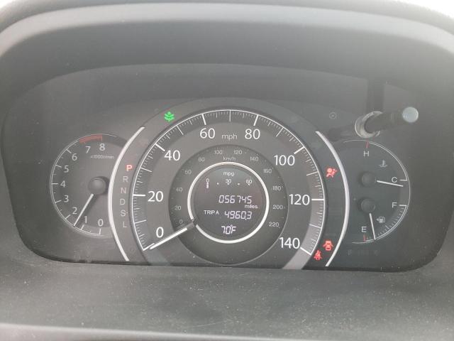 Photo 9 from auction – 2016 HONDA CR-V EX with VIN 2HKRM4H58GH648251