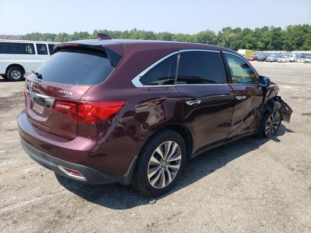Photo 3 from auction – 2014 ACURA MDX TECHNO with VIN 5FRYD3H48EB015336