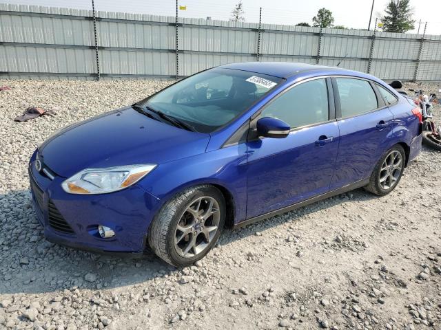 FORD FOCUS SE 2014 with VIN 1FADP3F28EL292659 - Photo from auction
