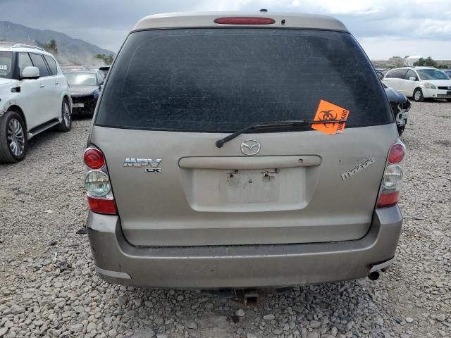 Photo 6 from auction – 2006 MAZDA MPV WAGON with VIN JM3LW28A960563567