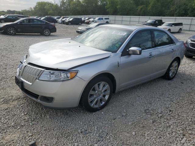 LINCOLN MKZ 2012 with VIN 3LNHL2JC9CR831611 - Photo from auction