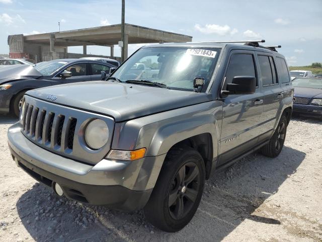 Photo 1 from auction – 2012 JEEP PATRIOT SP with VIN 1C4NJRBB9CD559159