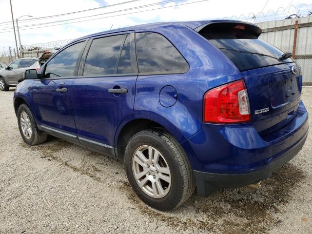Photo 2 from auction – 2013 FORD EDGE SE with VIN 2FMDK3GC2DBA07609