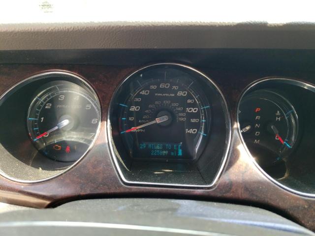 Photo 9 from auction – 2010 FORD TAURUS SEL with VIN 1FAHP2EW5AG138428
