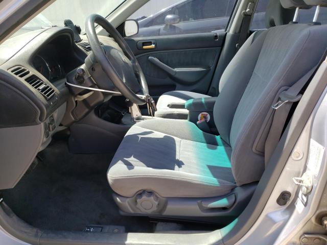Photo 7 from auction – 2003 HONDA CIVIC LX with VIN 2HGES16663H502899