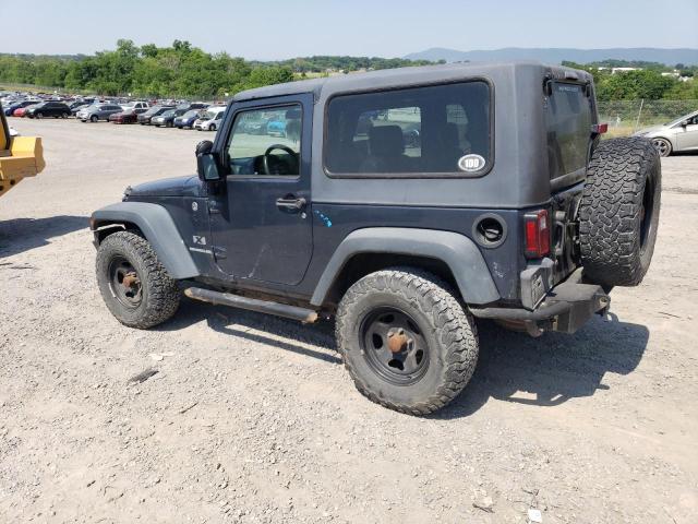 Photo 2 from auction – 2008 JEEP WRANGLER X with VIN 1J4FA24118L621502