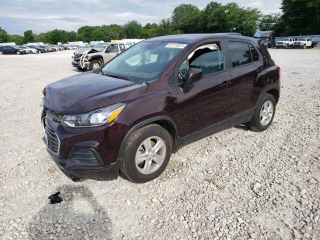 Photo 1 from auction – 2020 CHEVROLET TRAX LS with VIN KL7CJKSB4LB345834