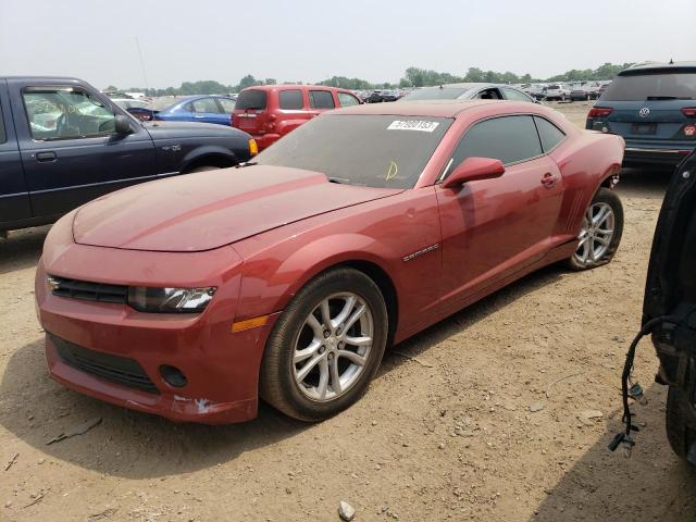 CHEVROLET CAMARO 2015 مع رقم تعريف المركبة 2G1FD1E39F9213592 - صورة من المزاد