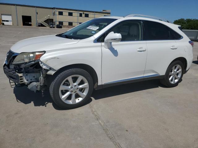 LEXUS RX 350 2010 with VIN JTJZK1BA2A2000985 - Photo from auction