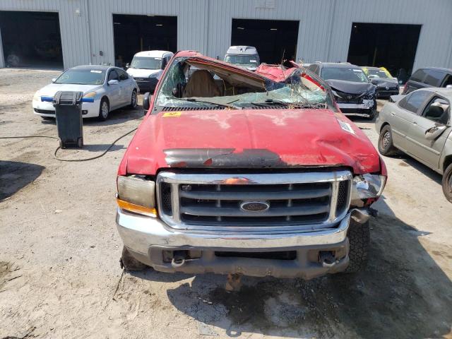 Photo 5 from auction – 2000 FORD F250 SUPER with VIN 1FTNW21F9YEC03678