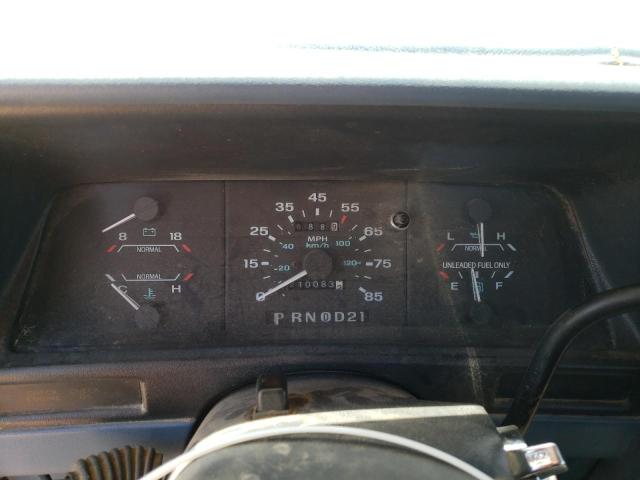 Photo 9 from auction – 1994 FORD RANGER with VIN 1FTCR10A7RUE82568