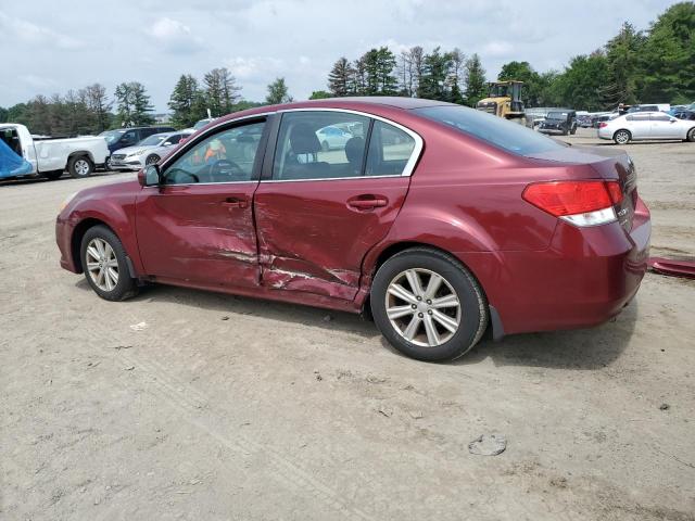 Photo 2 from auction – 2012 SUBARU LEGACY 2.5 with VIN 4S3BMBC67C3041172