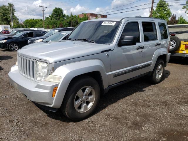 JEEP LIBERTY SP 2012 with VIN 1C4PJMAK0CW161369 - Photo from auction