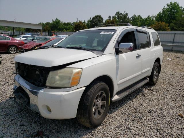 NISSAN ARMADA SE 2004 with VIN 5N1AA08B14N729149 - Photo from auction