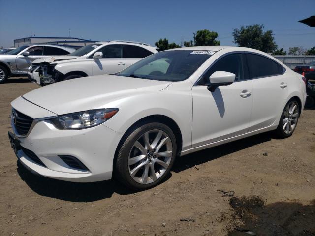 MAZDA 6 TOURING 2017 with VIN JM1GL1V59H1148833 - Photo from auction