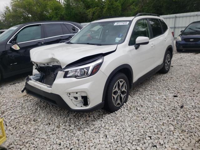 SUBARU FORESTER P 2019 with VIN JF2SKAEC4KH458495 - Photo from auction