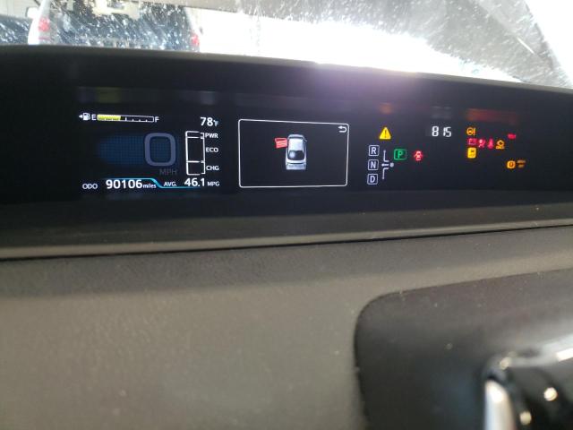 Photo 9 from auction – 2016 TOYOTA PRIUS with VIN JTDKBRFU5G3015779