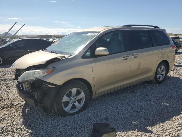 TOYOTA SIENNA LE 2012 with VIN 5TDKK3DC6CS180417 - Photo from auction
