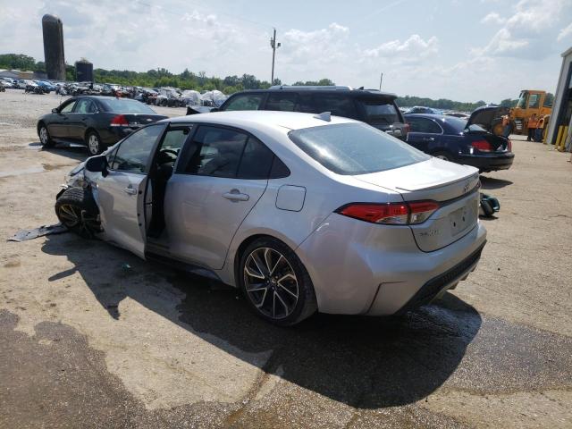 Photo 2 from auction – 2022 TOYOTA COROLLA SE with VIN 5YFS4MCE9NP104043