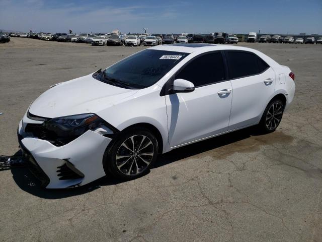 Photo 1 from auction – 2017 TOYOTA COROLLA L with VIN 2T1BURHE2HC787522