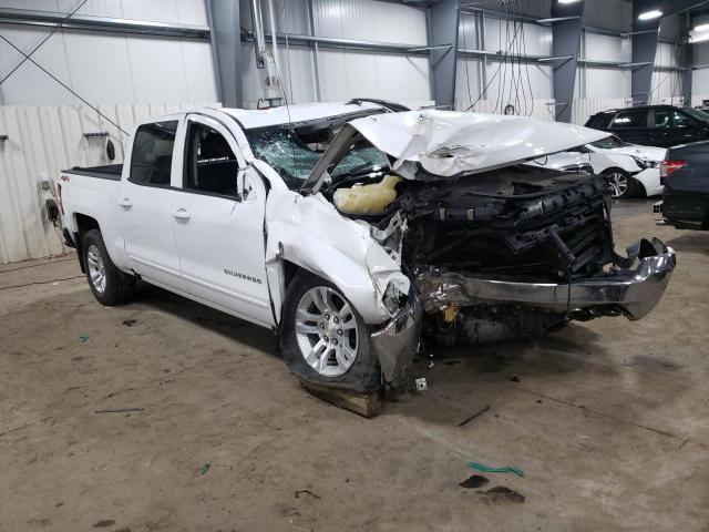 Photo 4 from auction – 2018 CHEVROLET silverado with VIN 3GCUKREC7JG396699