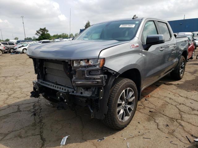 CHEVROLET SILVERADO 2020 with VIN 3GCUYEED3LG409371 - Photo from auction