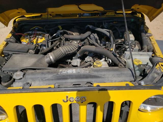 Photo 11 from auction – 2011 JEEP WRANGLER U with VIN 1J4HA6H15BL556722