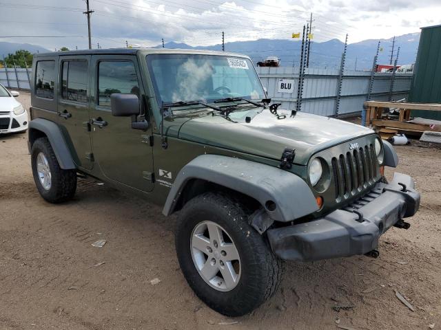 Photo 4 from auction – 2008 JEEP WRANGLER U with VIN 1J8GA39188L636905