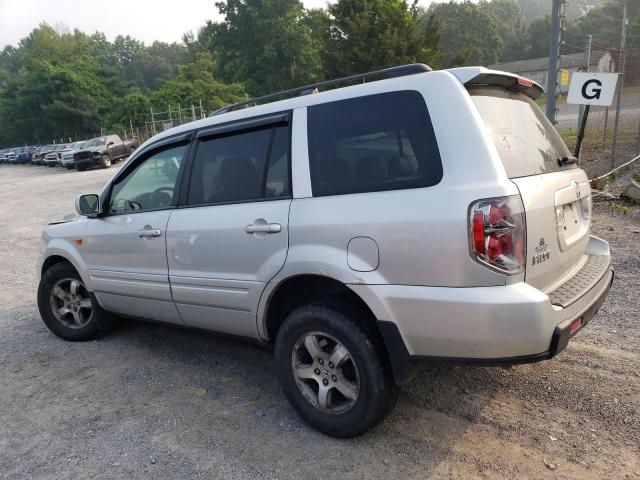 Photo 2 from auction – 2007 HONDA PILOT EXL with VIN 2HKYF186X7H524012