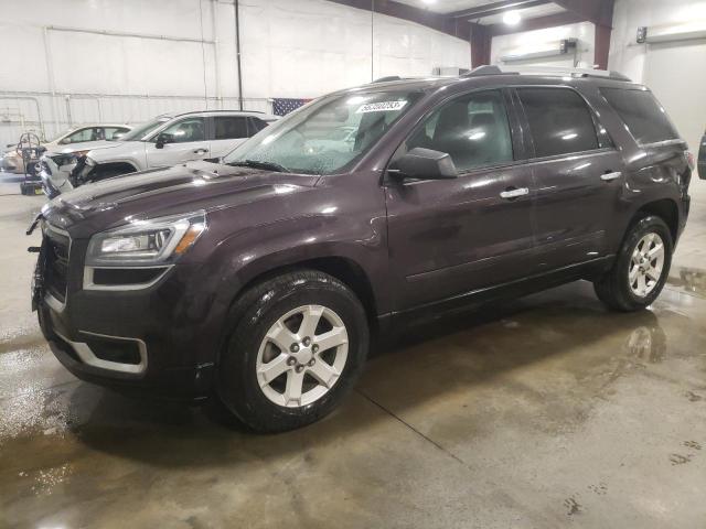 Foto 1 de la subasta – 2015 GMC ACADIA SLE con VIN 1GKKVPKD1FJ249403