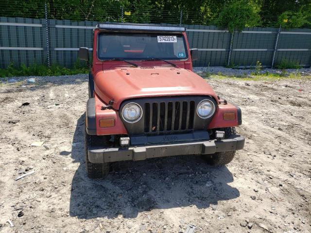 Photo 5 from auction – 1998 JEEP WRANGLER / with VIN 1J4FY29P7WP783603