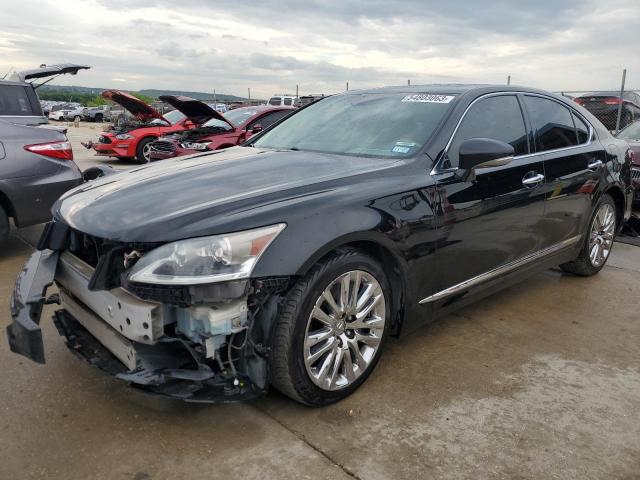 LEXUS LS 460 2013 with VIN JTHBL5EF7D5124378 - Photo from auction