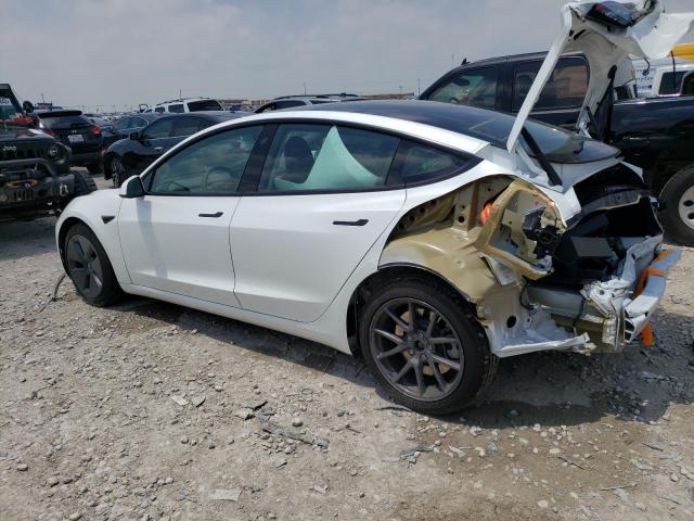 Photo 2 from auction – 2022 TESLA MODEL 3 with VIN 5YJ3E1EA8NF374791