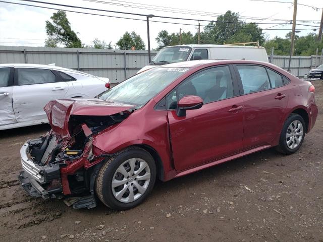 TOYOTA COROLLA LE 2022 with VIN 5YFEPMAE8NP342991 - Photo from auction