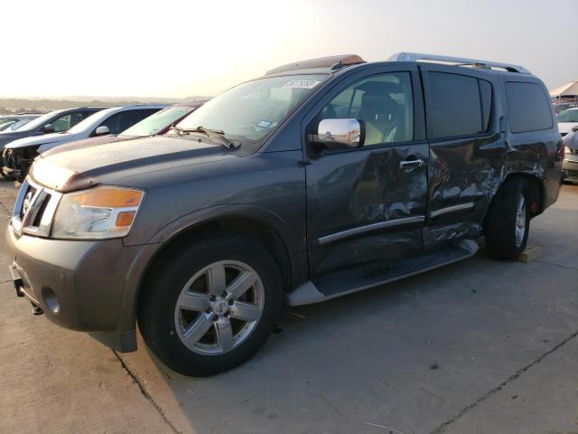 NISSAN ARMADA SV 2012 with VIN 5N1BA0NF1CN600693 - Photo from auction