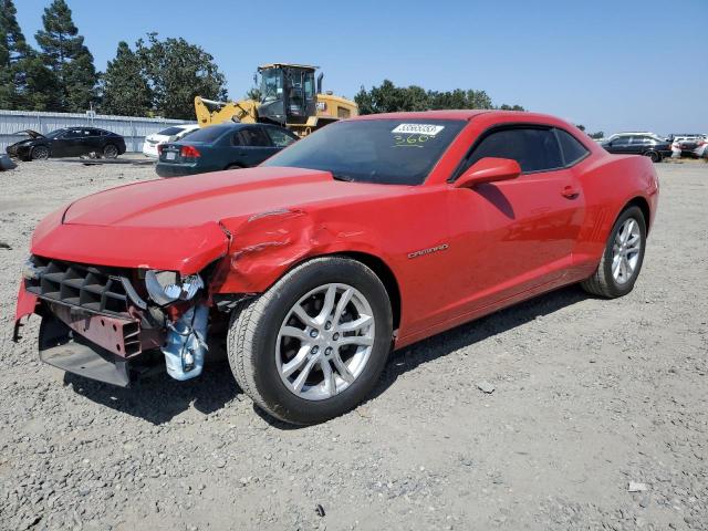 Photo 1 from auction – 2013 CHEVROLET CAMARO LS with VIN 2G1FA1E39D9121159
