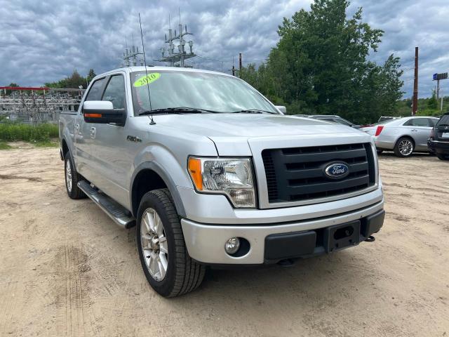 Photo 1 from auction – 2010 FORD F150 SUPER with VIN 1FTFW1EVXAFD37390