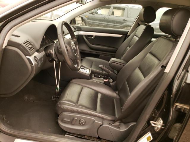 Photo 7 from auction – 2008 AUDI A4 2.0T with VIN WAUAF78E98A161039