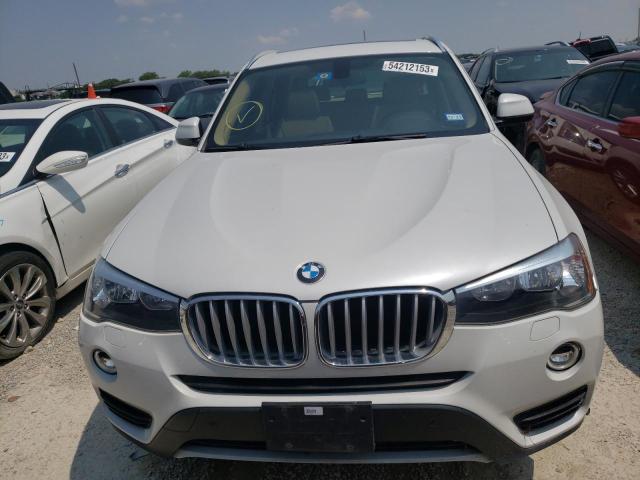 Photo 5 from auction – 2017 BMW X3 SDRIVE2 with VIN 5UXWZ7C33H0V89585