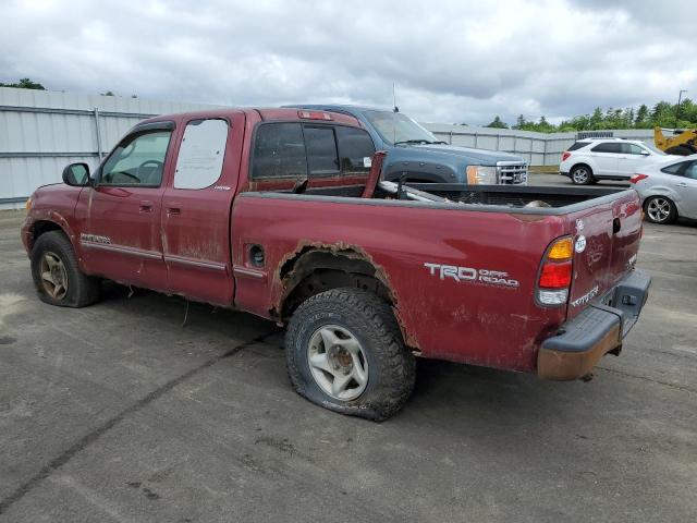 Photo 2 from auction – 2001 TOYOTA TUNDRA ACC with VIN 5TBBT48181S217050