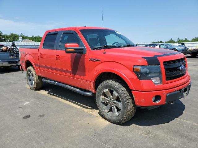 Photo 4 from auction – 2013 FORD F150 SUPER with VIN 1FTFW1EF8DFC22610