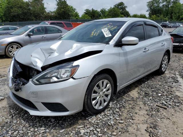 NISSAN SENTRA S 2017 with VIN 3N1AB7AP3HY209711 - Photo from auction