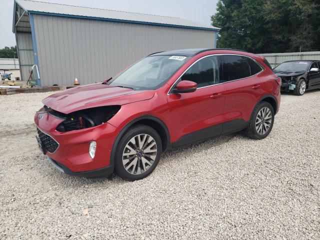FORD ESCAPE TIT 2020 with VIN 1FMCU9J97LUC03205 - Photo from auction