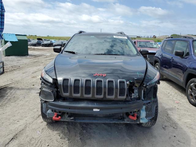 Photo 5 from auction – 2014 JEEP CHEROKEE T with VIN 1C4PJMBS3EW277019